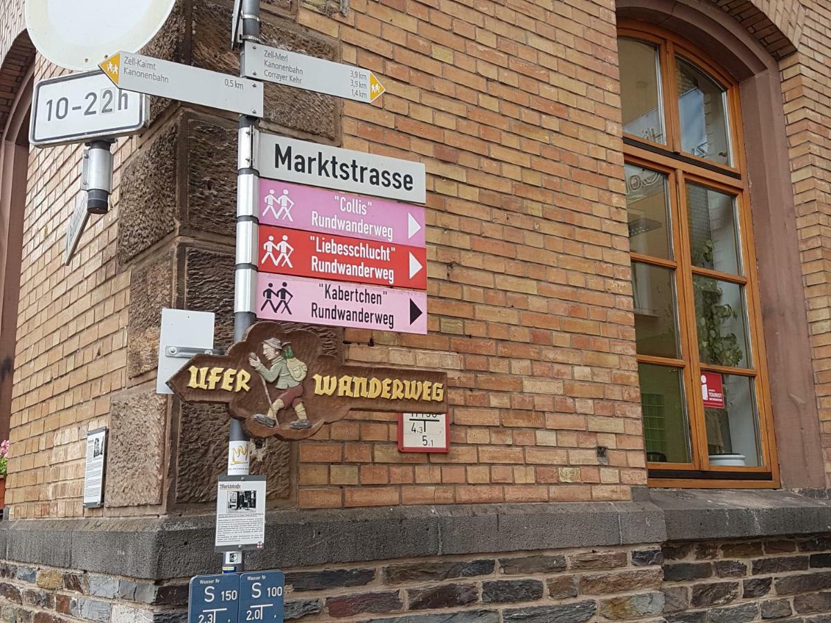 Haus Marlene Daire Zell an der Mosel Dış mekan fotoğraf